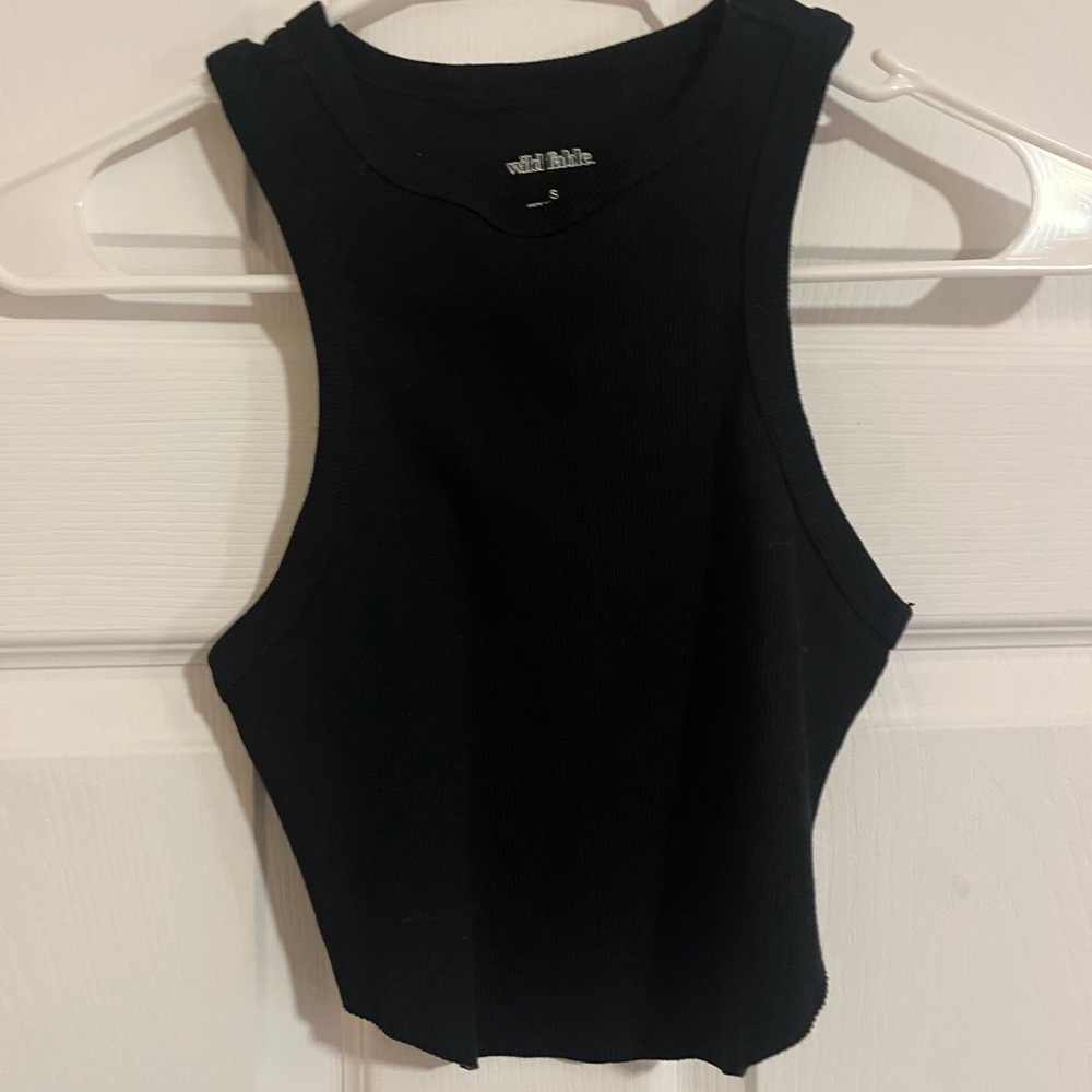 Women’s size small Wild Fable small black top